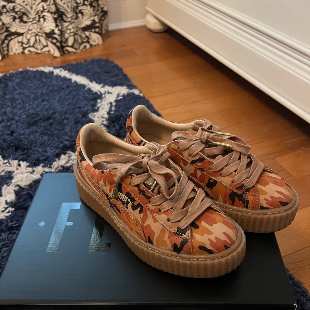 Fexty x Puma Platform sneakers